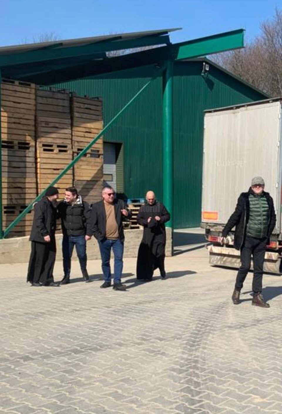 Social-democrații suceveni au donat 20 de tone de alimente și alte produse pentru refugiații ucraineni