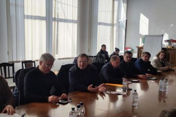 Gheorghe Flutur s-a întâlnit în Vama Siret la cu o delegație a Parlamentului European