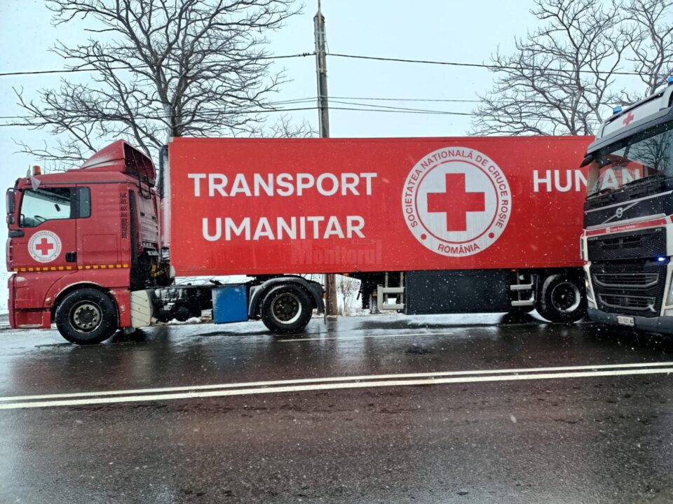 Aproape 600.000 de lei au fost donați la Crucea Roșie Suceava pentru refugiații de război din Ucraina Aproape 600.000 de lei au fost donați la Crucea Roșie Suceava pentru refugiații de război din Ucraina