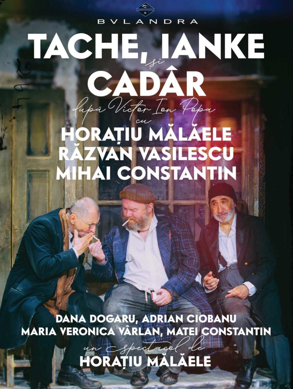 Horațiu Mălăele, Răzvan Vasilescu, Mihai Constantin, pe scena suceveană, într-o comedie savuroasă Horațiu Mălăele, Răzvan Vasilescu, Mihai Constantin, pe scena suceveană, într-o comedie savuroasă