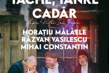 Horațiu Mălăele, Răzvan Vasilescu, Mihai Constantin, pe scena suceveană, într-o comedie savuroasă