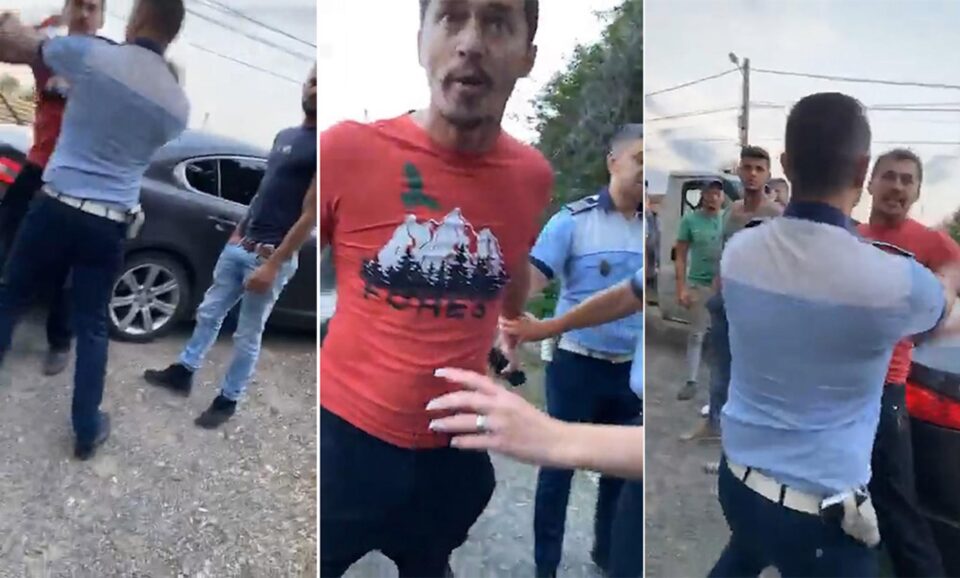 Scenele violente de la Marginea, din septembrie 2020