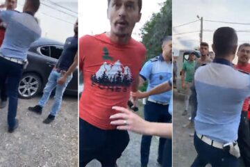 Scenele violente de la Marginea, din septembrie 2020