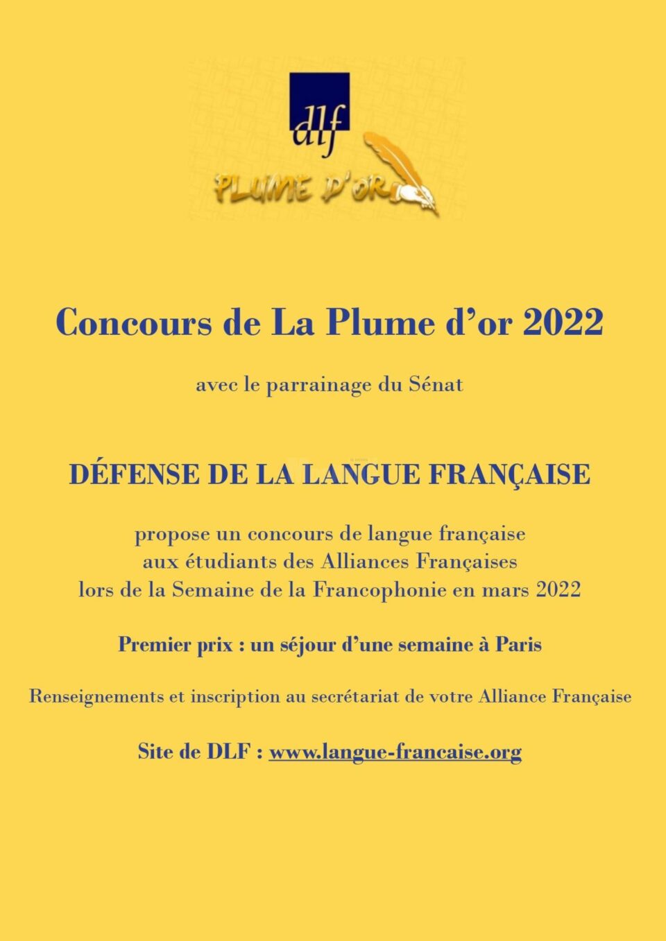 Două concursuri cu premii, în luna martie, organizate de Alianța Franceză din Suceava Două concursuri cu premii, în luna martie, organizate de Alianța Franceză din Suceava