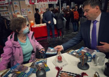 Municipiul Suceava a promovat tradițiile, cultura, gastronomia și portul din Bucovina Târgul Internațional de Turism „Map le Monde a Paris”