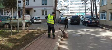 Campanie de curățenie de primăvară în municipiul Suceava, până pe 16 aprilie