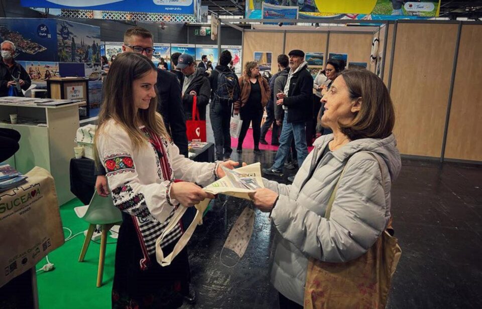 Municipiul Suceava a promovat tradițiile, cultura, gastronomia și portul din Bucovina Târgul Internațional de Turism „Map le Monde a Paris” Municipiul Suceava a promovat tradițiile, cultura, gastronomia și portul din Bucovina Târgul Internațional de Turism „Map le Monde a Paris”