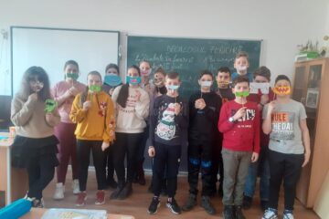 Proiectul educațional „Fericirea la ea în școală”, desfășurat la Școala Gimnazială Ciocănești