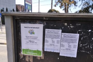 Mobilizarea elevilor în Campania „Voluntar pentru Suceava. Acțiune de Ecologizare!”, ce va avea loc vineri