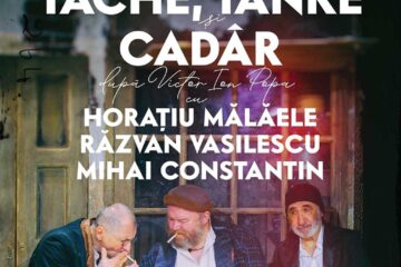 Horațiu Mălăele, Răzvan Vasilescu, Mihai Constantin, pe scena suceveană, într-o comedie savuroasă