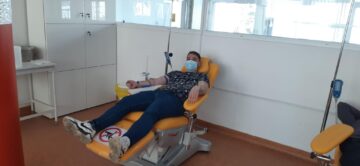 Elevi de la Colegiul Tehnic „Mihai Băcescu” din Fălticeni au donat sânge în trei campanii, de la începutul anului școlar