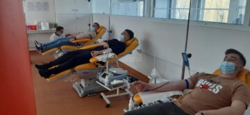 Elevi de la Colegiul Tehnic „Mihai Băcescu” din Fălticeni au donat sânge în trei campanii, de la începutul anului școlar