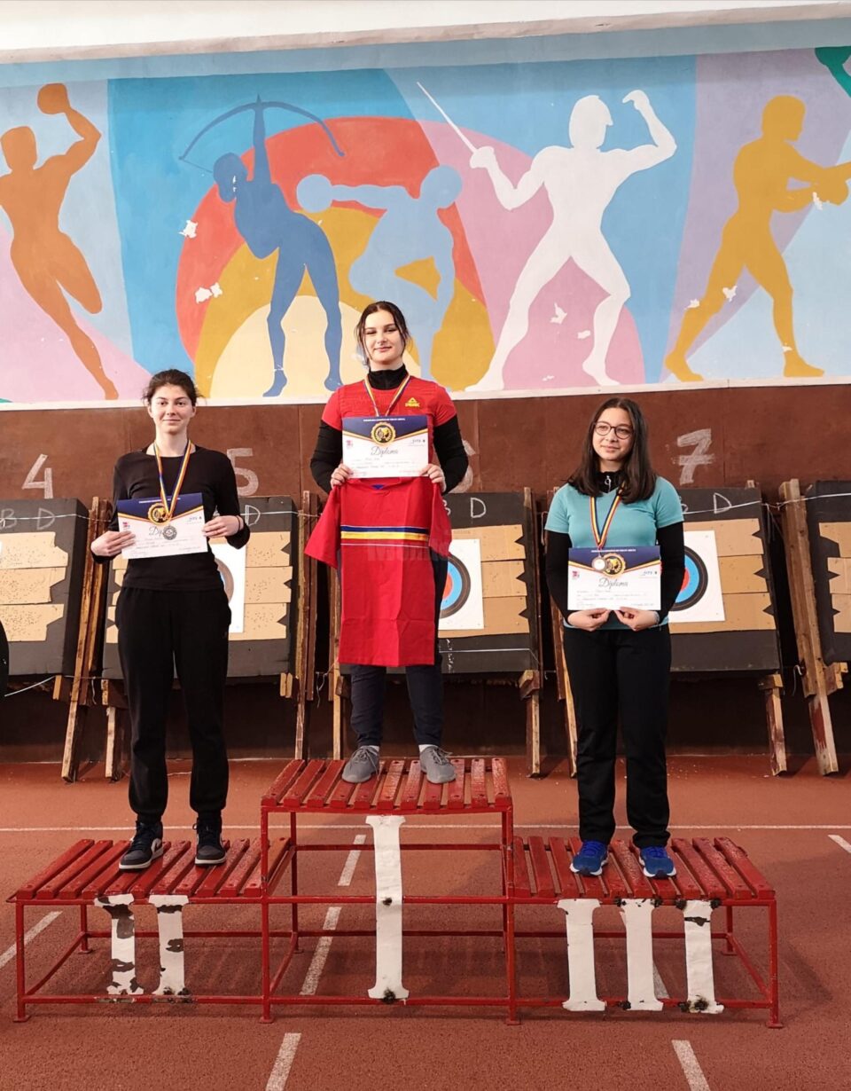 Juniorii de la CSS Rădăuți s-au aflat printre protagoniștiii Naționalelor de tir cu arcul