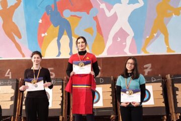 Juniorii de la CSS Rădăuți s-au aflat printre protagoniștiii Naționalelor de tir cu arcul