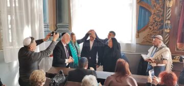 Prima celebrare a unui majorat religios și social, Bar Mitzvah, la sinagoga din Suceava, după 23 de ani