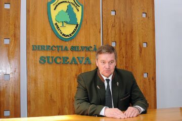 Sorin Ciobanu, șeful Direcției Silvice Suceava