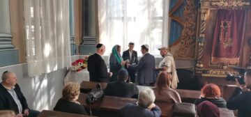 Prima celebrare a unui majorat religios și social, Bar Mitzvah, la sinagoga din Suceava, după 23 de ani