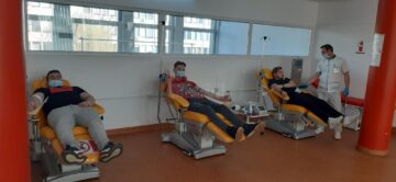 Elevi de la Colegiul Tehnic „Mihai Băcescu” din Fălticeni au donat sânge în trei campanii, de la începutul anului școlar