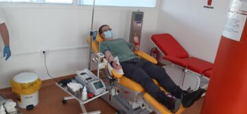 Elevi de la Colegiul Tehnic „Mihai Băcescu” Fălticeni au donat sânge în trei campanii, de la începutul anului școlar