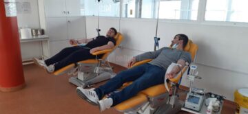 Elevi de la Colegiul Tehnic „Mihai Băcescu” Fălticeni au donat sânge în trei campanii, de la începutul anului școlar