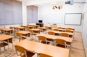Infrastructura educațională a Colegiului Tehnic „Petru Mușat”, refăcută și modernizată cu o investiție de 5,6 milioane de lei