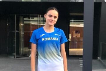 Claudia Costiuc va concura la Gimnaziada Europeana