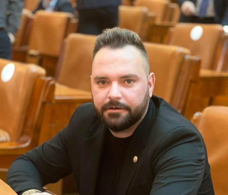 Deputatul PPU-sl de Suceava, Vlad Piedone Popescu