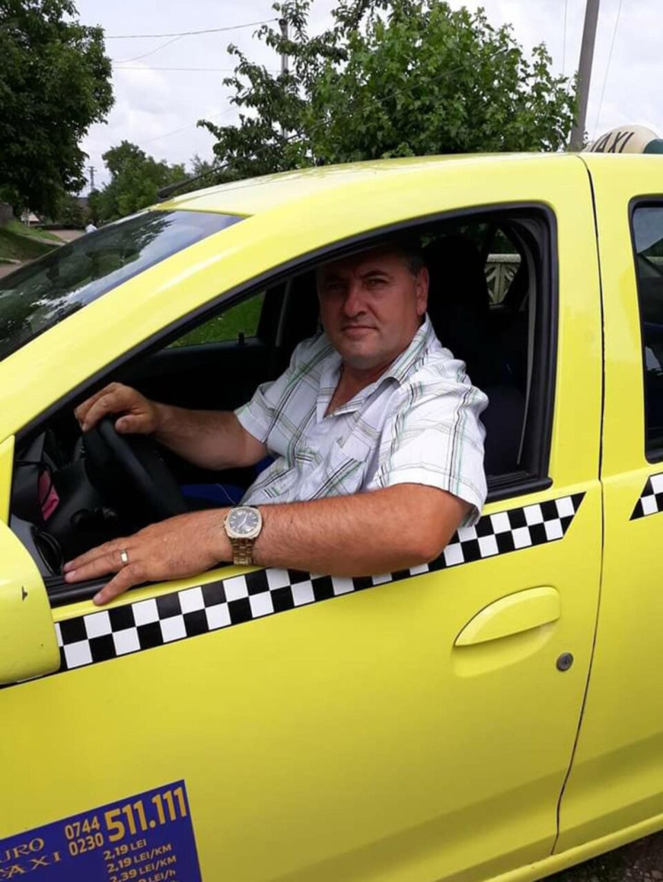 Corneliu Vornicu, taximetristul-poet din Adâncata