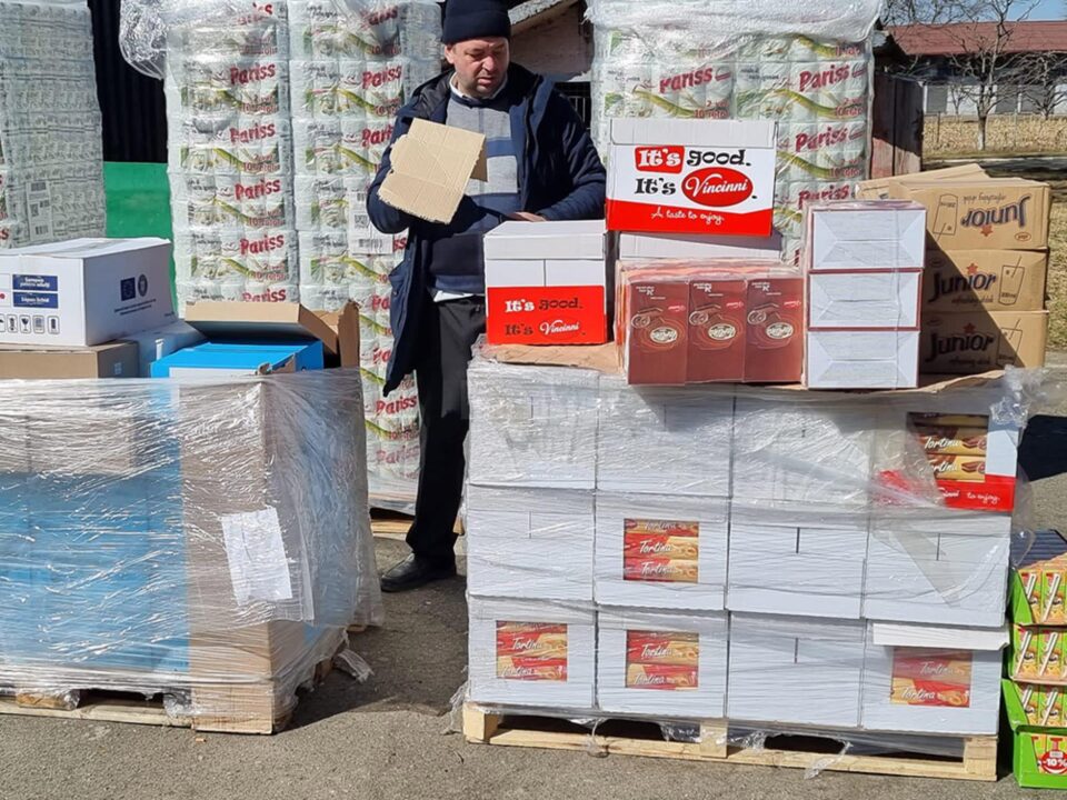Oamenii de afaceri care au dus ajutoare în Ucraina au sprijinit și mai multe centre din județul Suceava