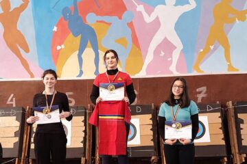 Juniorii de la CSS Rădăuți s-au aflat printre protagoniștii Naționalelor de tir cu arcul