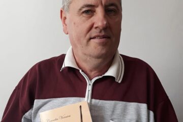 „Kălimara”, un nou volum semnat de Corneliu Vornicu, taximetristul-poet din Adâncata