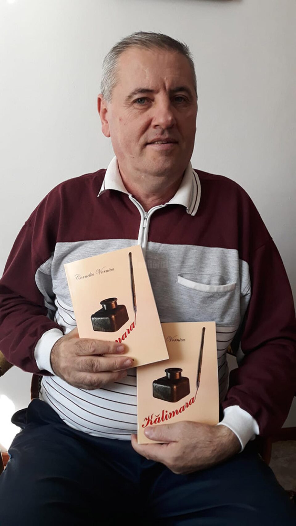 „Kălimara”, un nou volum semnat de Corneliu Vornicu, taximetristul-poet din Adâncata „Kălimara”, un nou volum semnat de Corneliu Vornicu, taximetristul-poet din Adâncata