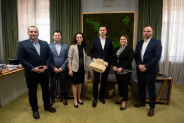 Delegația ASFOR și ministrul Mediului, Tánzcos Barna