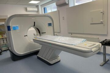 Noul computer tomograf al spitalului din Rădăuți va fi dat în folosință săptămâna viitoare