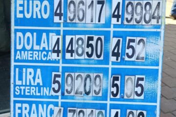 Cursul valutar pare că s-a stabilizat