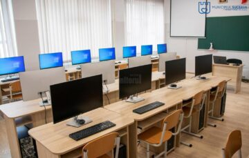 Infrastructura educațională a Colegiului Tehnic „Petru Mușat”, refăcută și modernizată cu o investiție de 5,6 milioane de lei