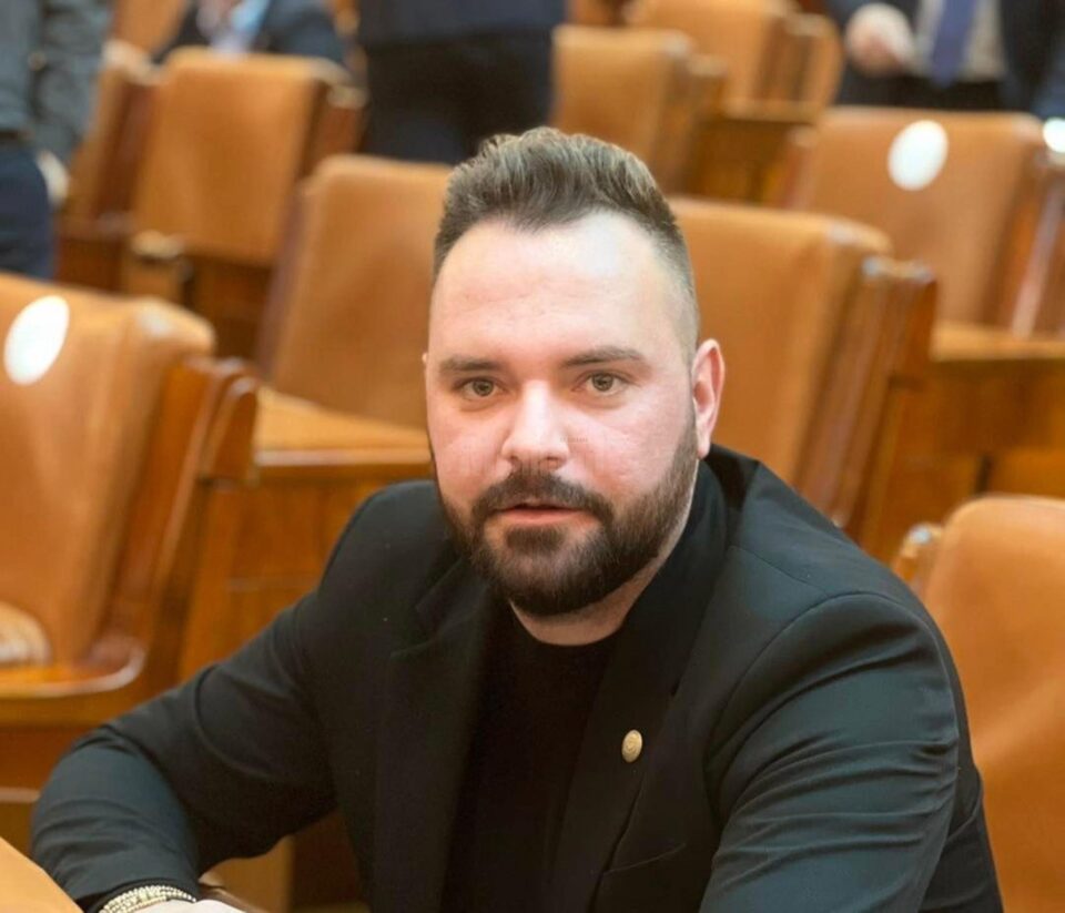 Deputatul PPU-sl de Suceava, Vlad Piedone Popescu