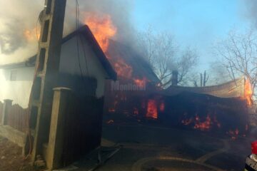 Incendiul de la Gura Putnei