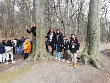 Elevi și profesori ai Școlii Gimnaziale Nr. 4 Suceava, într-o experiență de mobilitate Erasmus+ în Slovacia, în proiectul Let’s go to learn outside