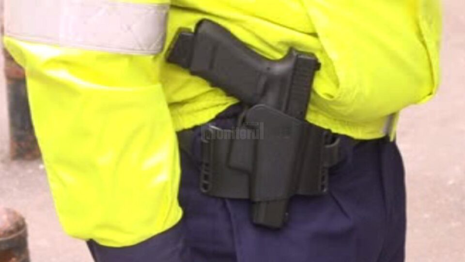pistol politie