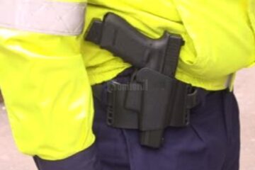 pistol politie