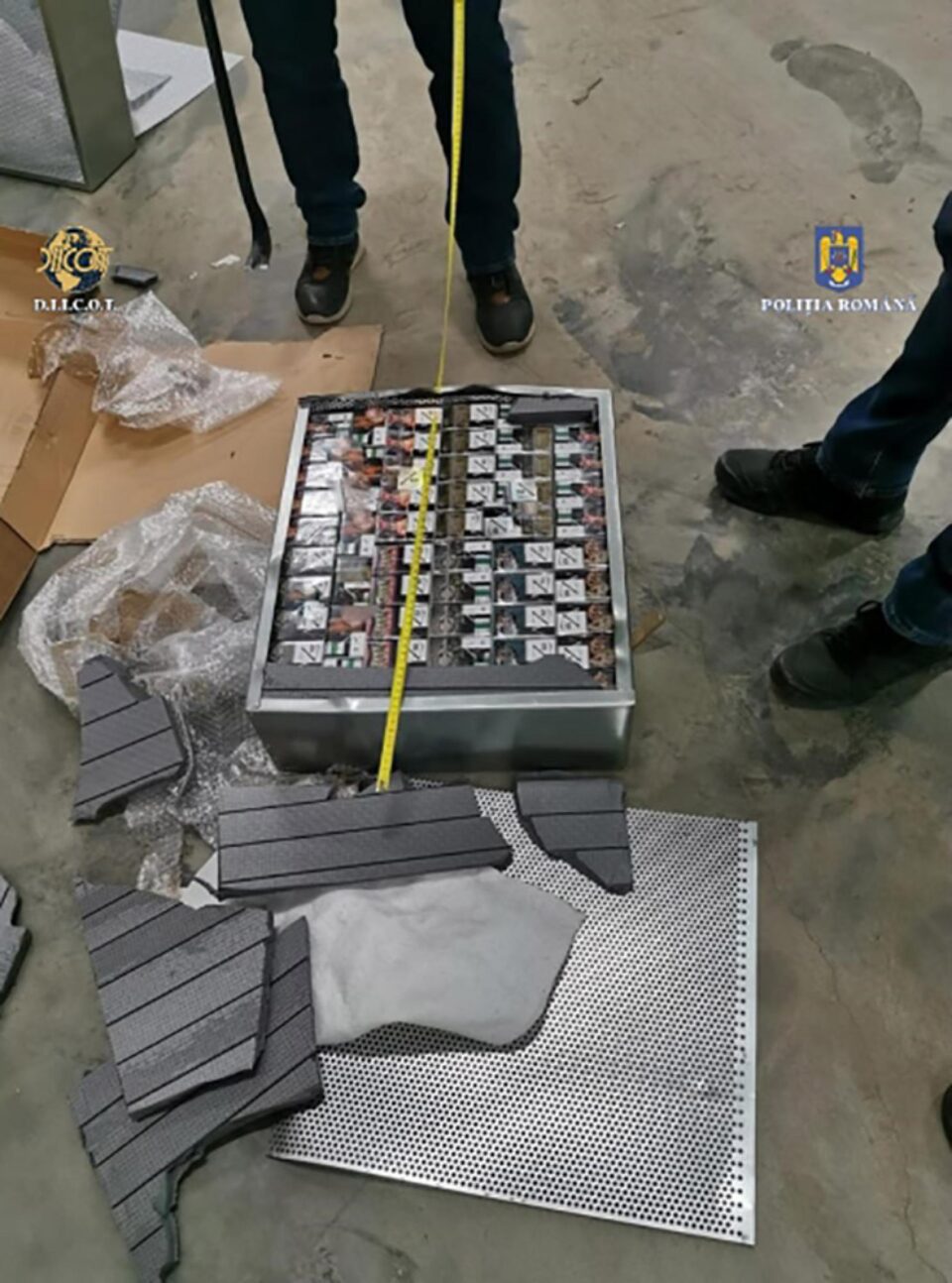 Ample percheziții în județul Suceava, privind două grupări de contrabandiști