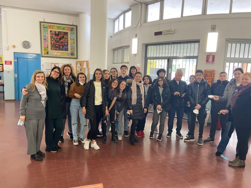 Elevi și profesori de la Bosanci, într-un schimb de experiență în Italia