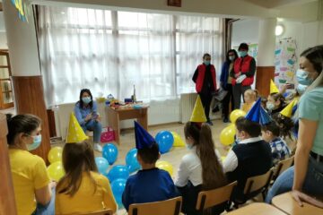 Proiectul „Dezvoltare comunitară prin voluntariat”, derulat de Fundația FARA și Auchan, a ajuns la final