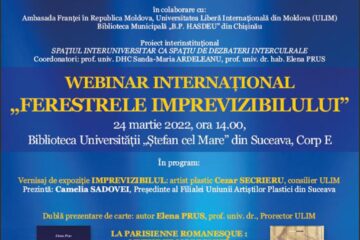 Conferința internațională „Ferestrele imprevizibilului”, astăzi, la USV