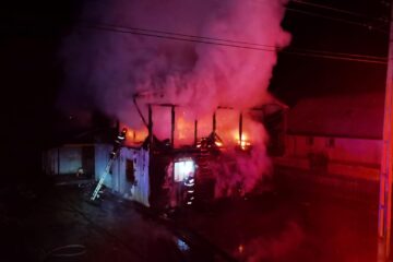 Incendiu