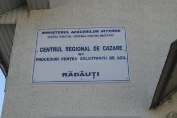 Toate cele 195 de persoane au ajuns la Centrul Regional pentru Solicitanții de Azil Rădăuți