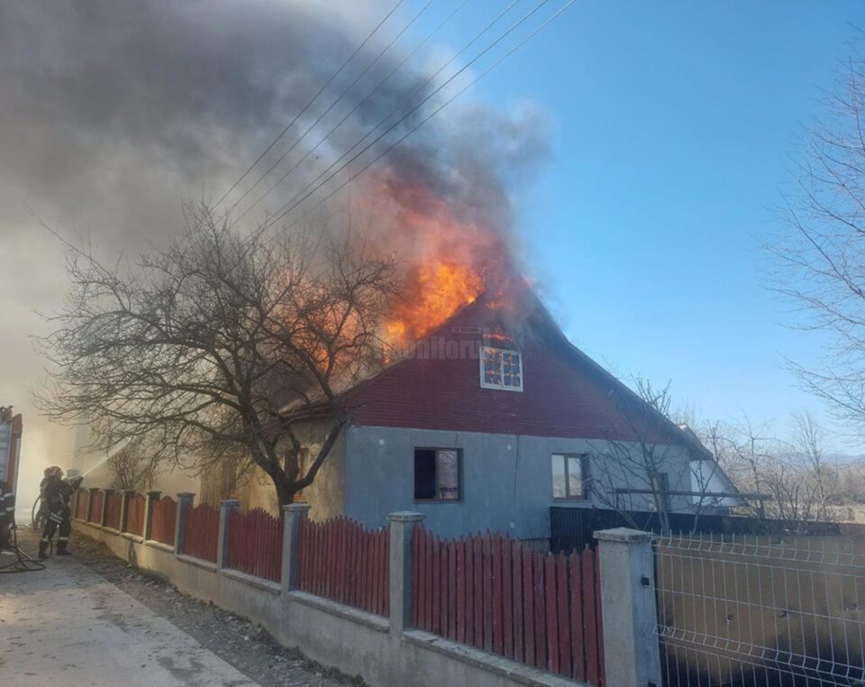 Incendiul de la Gura Putnei