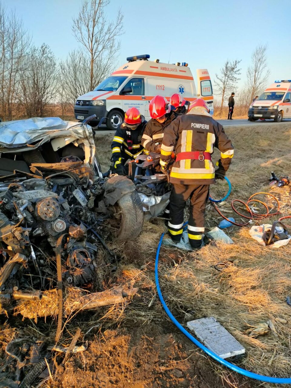 Accidentul mortal de la Cornu Luncii