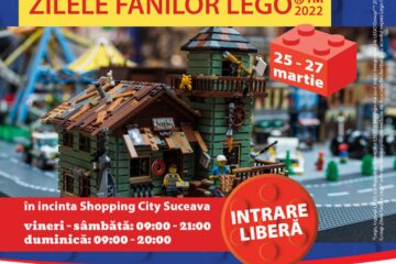 Zilele Fanilor LEGO®TM, la Shopping City Suceava